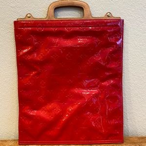 Louis Vuitton Red Purse